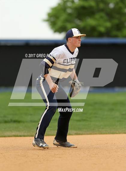 Thumbnail 1 in Monsignor McClancy vs, Xaverian (CHSAA 1st Round) photogallery.