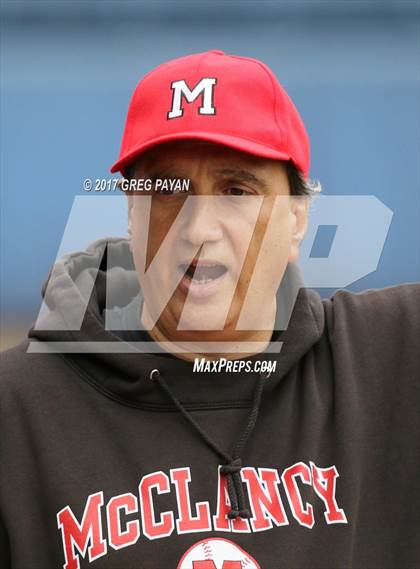 Thumbnail 1 in Monsignor McClancy vs, Xaverian (CHSAA 1st Round) photogallery.