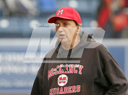 Thumbnail 3 in Monsignor McClancy vs, Xaverian (CHSAA 1st Round) photogallery.