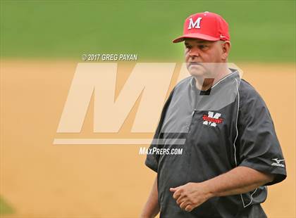 Thumbnail 1 in Monsignor McClancy vs, Xaverian (CHSAA 1st Round) photogallery.