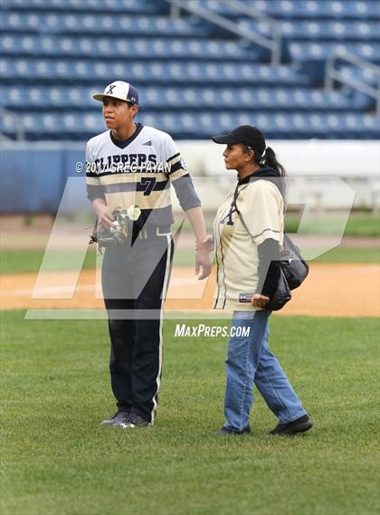Thumbnail 1 in Monsignor McClancy vs, Xaverian (CHSAA 1st Round) photogallery.
