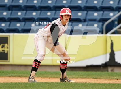 Thumbnail 2 in Monsignor McClancy vs, Xaverian (CHSAA 1st Round) photogallery.