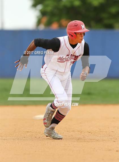 Thumbnail 3 in Monsignor McClancy vs, Xaverian (CHSAA 1st Round) photogallery.
