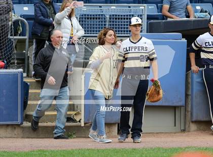 Thumbnail 2 in Monsignor McClancy vs, Xaverian (CHSAA 1st Round) photogallery.