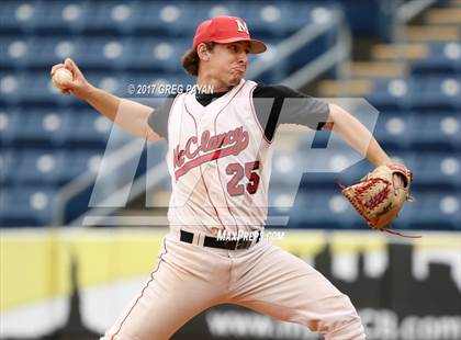 Thumbnail 2 in Monsignor McClancy vs, Xaverian (CHSAA 1st Round) photogallery.
