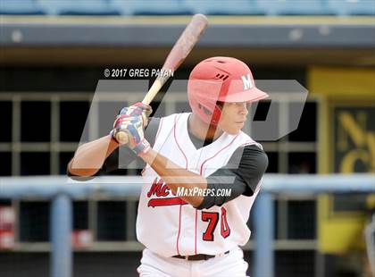 Thumbnail 1 in Monsignor McClancy vs, Xaverian (CHSAA 1st Round) photogallery.