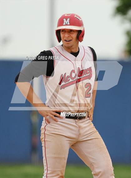 Thumbnail 1 in Monsignor McClancy vs, Xaverian (CHSAA 1st Round) photogallery.