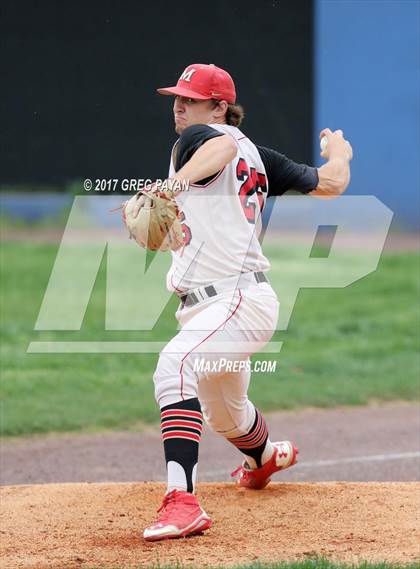 Thumbnail 2 in Monsignor McClancy vs, Xaverian (CHSAA 1st Round) photogallery.
