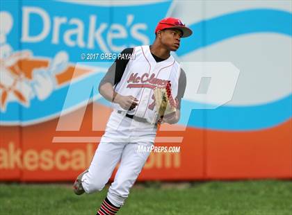 Thumbnail 3 in Monsignor McClancy vs, Xaverian (CHSAA 1st Round) photogallery.