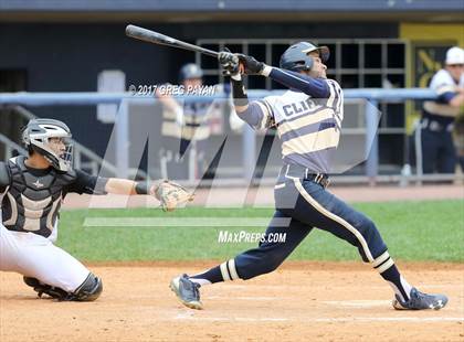 Thumbnail 1 in Monsignor McClancy vs, Xaverian (CHSAA 1st Round) photogallery.