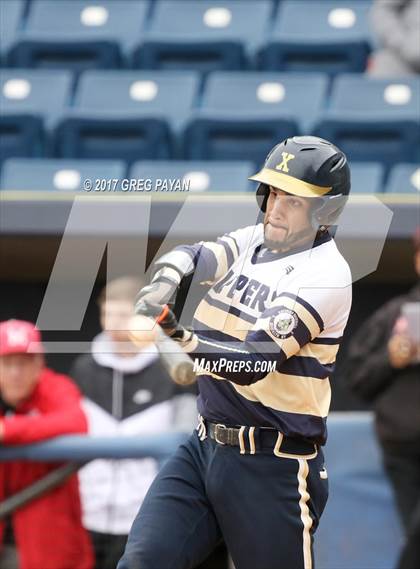 Thumbnail 1 in Monsignor McClancy vs, Xaverian (CHSAA 1st Round) photogallery.