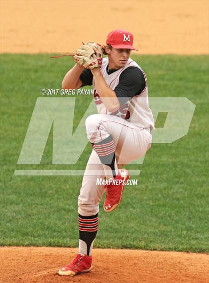 Thumbnail 1 in Monsignor McClancy vs, Xaverian (CHSAA 1st Round) photogallery.