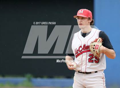 Thumbnail 2 in Monsignor McClancy vs, Xaverian (CHSAA 1st Round) photogallery.