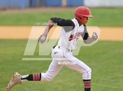 Thumbnail 2 in Monsignor McClancy vs, Xaverian (CHSAA 1st Round) photogallery.