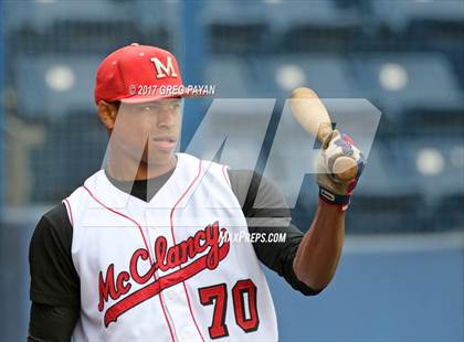 Thumbnail 2 in Monsignor McClancy vs, Xaverian (CHSAA 1st Round) photogallery.