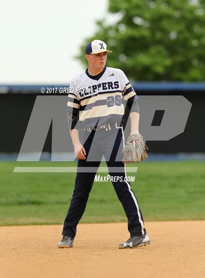 Thumbnail 2 in Monsignor McClancy vs, Xaverian (CHSAA 1st Round) photogallery.