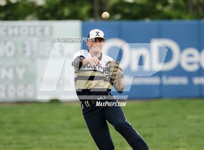 Thumbnail 3 in Monsignor McClancy vs, Xaverian (CHSAA 1st Round) photogallery.