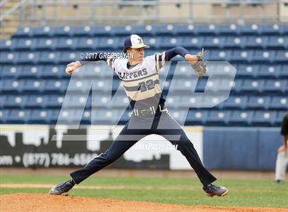 Thumbnail 1 in Monsignor McClancy vs, Xaverian (CHSAA 1st Round) photogallery.