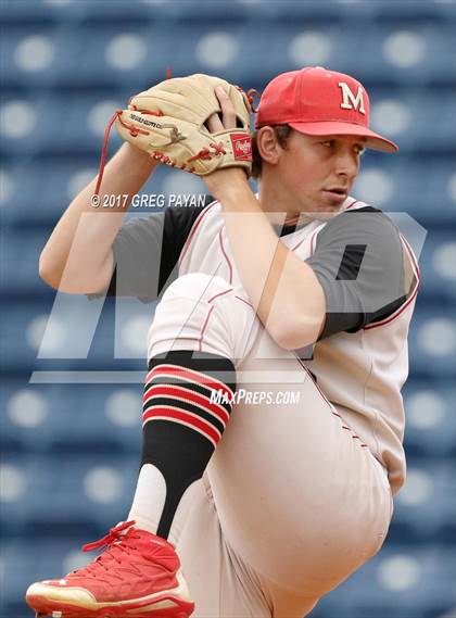 Thumbnail 3 in Monsignor McClancy vs, Xaverian (CHSAA 1st Round) photogallery.