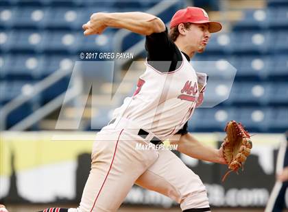 Thumbnail 3 in Monsignor McClancy vs, Xaverian (CHSAA 1st Round) photogallery.