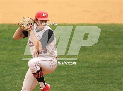 Thumbnail 3 in Monsignor McClancy vs, Xaverian (CHSAA 1st Round) photogallery.