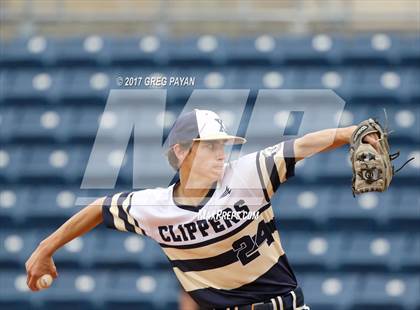 Thumbnail 2 in Monsignor McClancy vs, Xaverian (CHSAA 1st Round) photogallery.