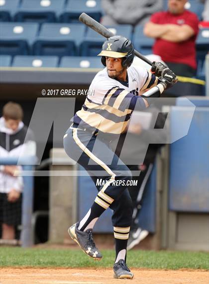 Thumbnail 3 in Monsignor McClancy vs, Xaverian (CHSAA 1st Round) photogallery.