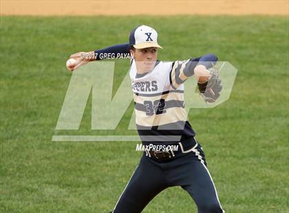 Thumbnail 2 in Monsignor McClancy vs, Xaverian (CHSAA 1st Round) photogallery.