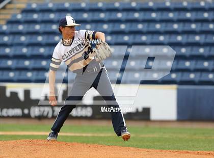 Thumbnail 3 in Monsignor McClancy vs, Xaverian (CHSAA 1st Round) photogallery.