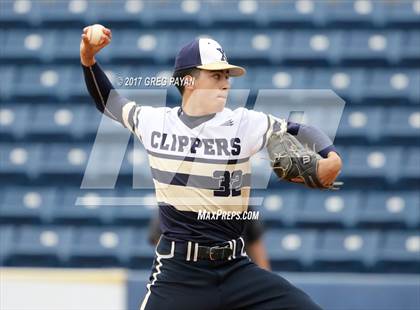 Thumbnail 1 in Monsignor McClancy vs, Xaverian (CHSAA 1st Round) photogallery.