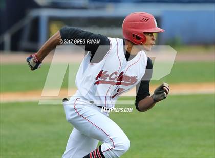 Thumbnail 2 in Monsignor McClancy vs, Xaverian (CHSAA 1st Round) photogallery.