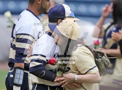 Thumbnail 1 in Monsignor McClancy vs, Xaverian (CHSAA 1st Round) photogallery.