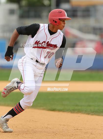Thumbnail 2 in Monsignor McClancy vs, Xaverian (CHSAA 1st Round) photogallery.