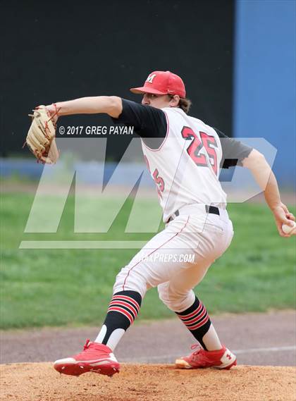 Thumbnail 3 in Monsignor McClancy vs, Xaverian (CHSAA 1st Round) photogallery.