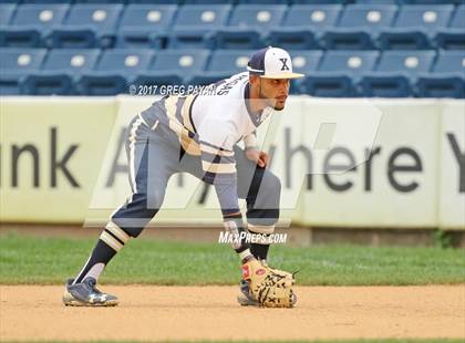 Thumbnail 3 in Monsignor McClancy vs, Xaverian (CHSAA 1st Round) photogallery.