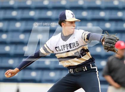 Thumbnail 2 in Monsignor McClancy vs, Xaverian (CHSAA 1st Round) photogallery.