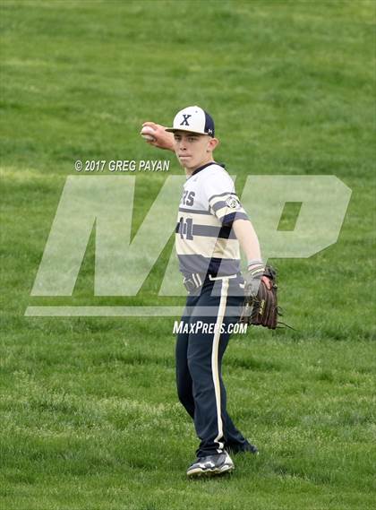 Thumbnail 2 in Monsignor McClancy vs, Xaverian (CHSAA 1st Round) photogallery.