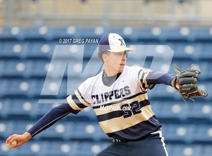 Thumbnail 3 in Monsignor McClancy vs, Xaverian (CHSAA 1st Round) photogallery.