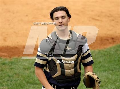 Thumbnail 3 in Monsignor McClancy vs, Xaverian (CHSAA 1st Round) photogallery.