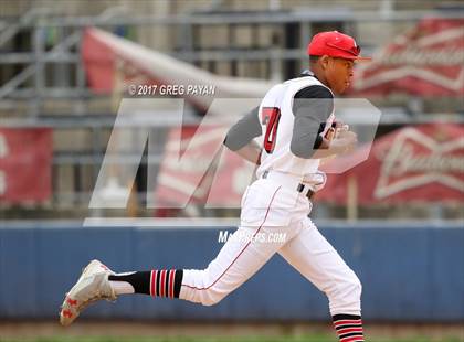 Thumbnail 1 in Monsignor McClancy vs, Xaverian (CHSAA 1st Round) photogallery.