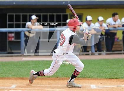 Thumbnail 1 in Monsignor McClancy vs, Xaverian (CHSAA 1st Round) photogallery.