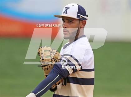 Thumbnail 2 in Monsignor McClancy vs, Xaverian (CHSAA 1st Round) photogallery.