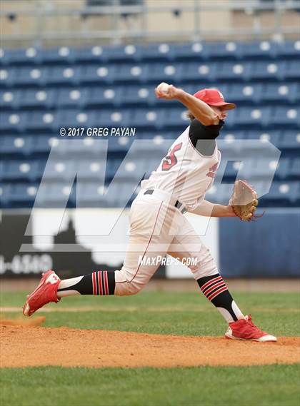 Thumbnail 3 in Monsignor McClancy vs, Xaverian (CHSAA 1st Round) photogallery.