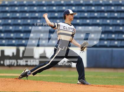 Thumbnail 2 in Monsignor McClancy vs, Xaverian (CHSAA 1st Round) photogallery.