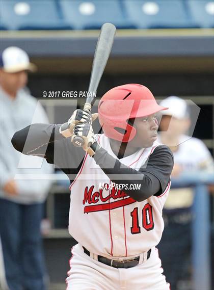 Thumbnail 2 in Monsignor McClancy vs, Xaverian (CHSAA 1st Round) photogallery.
