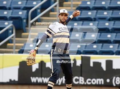 Thumbnail 3 in Monsignor McClancy vs, Xaverian (CHSAA 1st Round) photogallery.