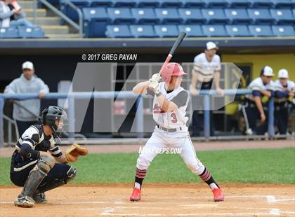 Thumbnail 1 in Monsignor McClancy vs, Xaverian (CHSAA 1st Round) photogallery.