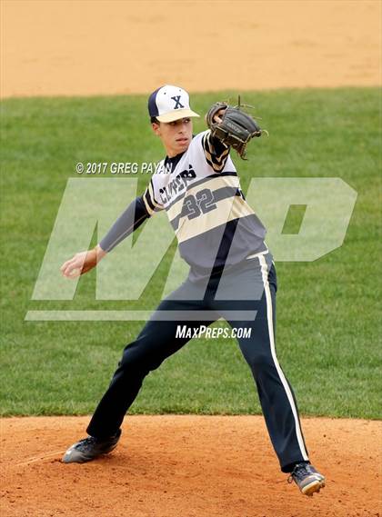 Thumbnail 3 in Monsignor McClancy vs, Xaverian (CHSAA 1st Round) photogallery.