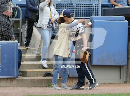 Thumbnail 3 in Monsignor McClancy vs, Xaverian (CHSAA 1st Round) photogallery.