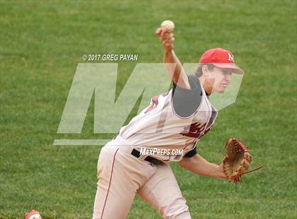 Thumbnail 2 in Monsignor McClancy vs, Xaverian (CHSAA 1st Round) photogallery.